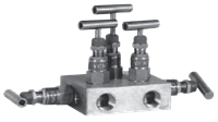 Model 510RM 5-Valve Manifold